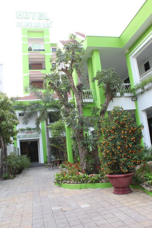 Ngoi Nha Xanh Hotel Da Nang Exterior foto
