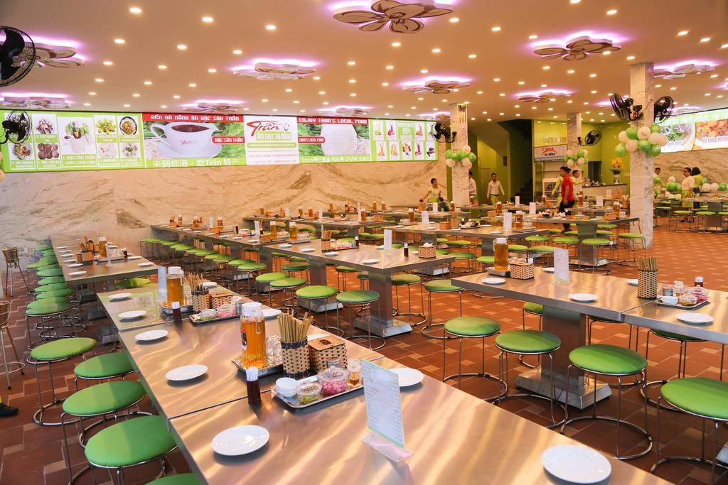 Ngoi Nha Xanh Hotel Da Nang Exterior foto