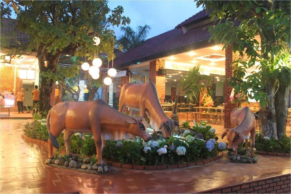 Ngoi Nha Xanh Hotel Da Nang Exterior foto
