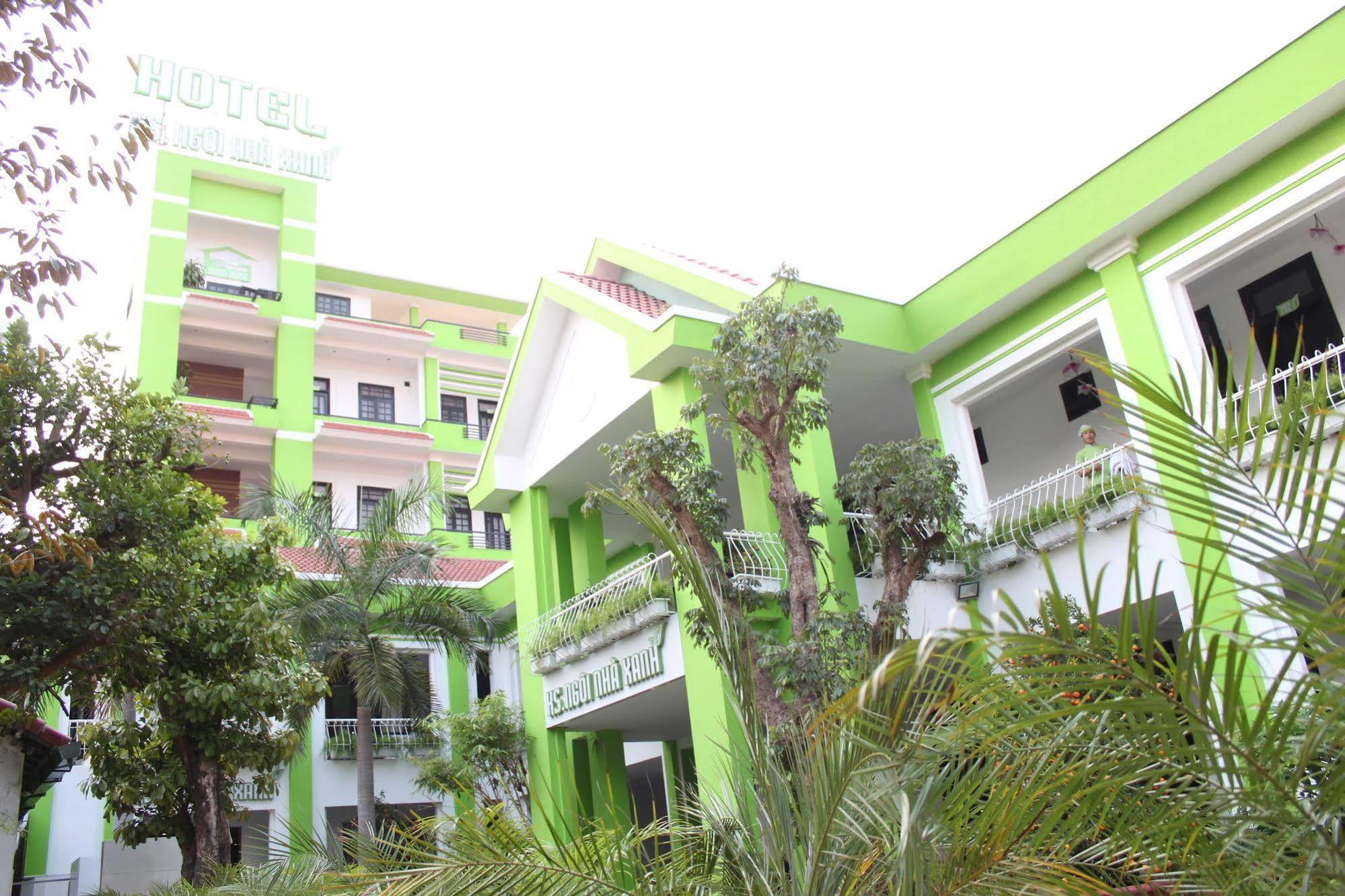 Ngoi Nha Xanh Hotel Da Nang Exterior foto