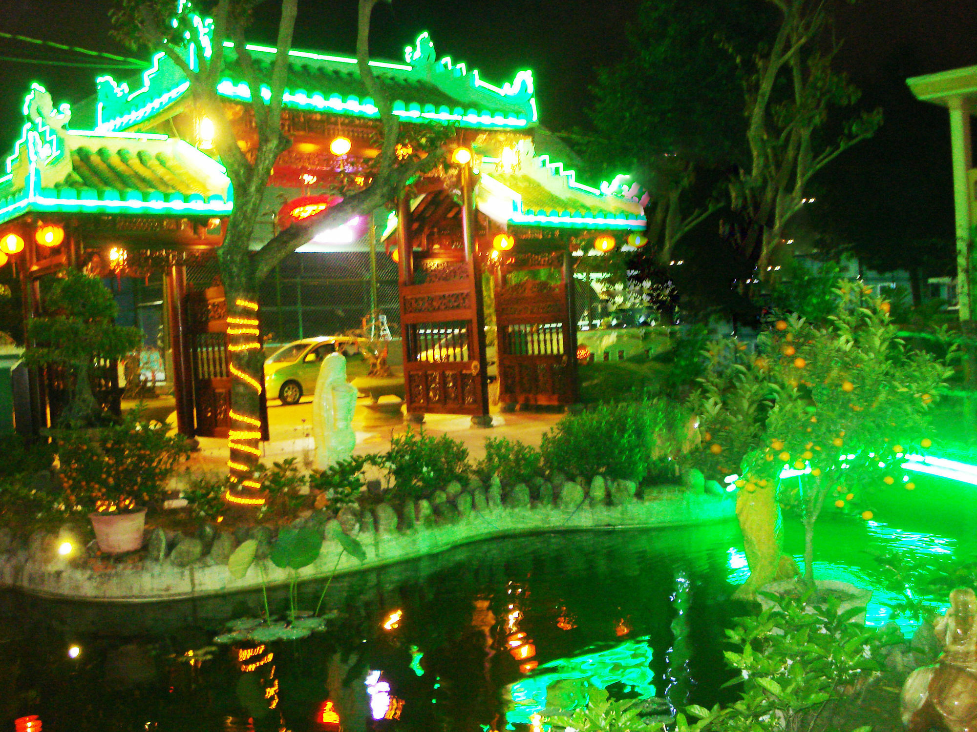 Ngoi Nha Xanh Hotel Da Nang Exterior foto